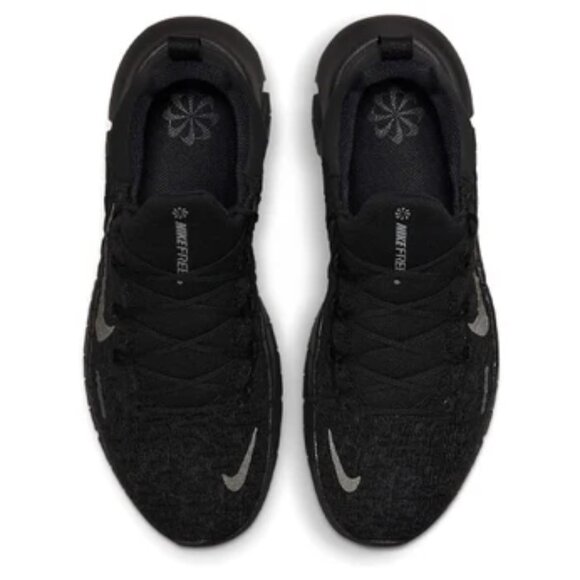 Nike Free Run 5.0 Black Off Noir Running Shoe Brand New main image 5